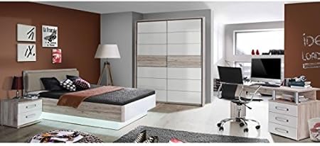 Mobel Direkt Jugendzimmer Rondino 5tlg Mit 140er Bett Amazon De Kuche Haushalt
