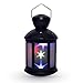 GIGALUMI Portable LED Lantern, Decorative Night Light Lamp with Twinkle 3D Stars
