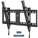 Mounting Dream Tilt TV Wall Mount TV Bracket for Most of 42-70 Inches TV, TV Mount Tilt up to 20 Degrees with VESA 200x100 to 600x400mm and Loading 132 lbs, Fits 16", 18", 24" Studs MD2165-LK