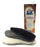 Dr. Sheepskin Insoles, Gray