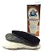 Dr. Sheepskin Insoles, Gray