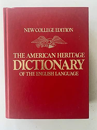 Amazon.com: The American Heritage Desk Dictionary, Fifth Edition