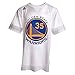 Adidas Men's NBA Golden State Warriors-Kevin Durant #35-Mesh Logo T-Shirt