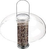 ASPECTS 281 Tube Top Clear Protective Weather Dome Made From UV Stabilized Polycarbonate, 12 inch diameter