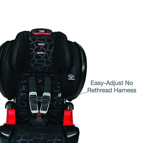 Britax Pinnacle ClickTight G1.1 Harness2Booster Car Seat 3 Layer Impact Protection 25 to