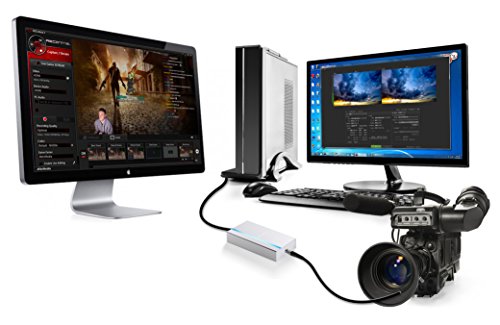 AVerMedia Capturadora ExtremeCap SDI BU111, SDI a USB 3.0, graba ...