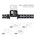 SKYii Replacement for Apple Watch Bands 42mm 44mm - Sports Silicone iWatch Wristband Men Women for Apple Series 4 3 2 1 Black Navy
