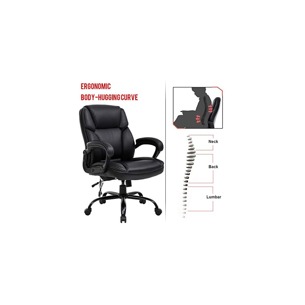 Big and Tall Office Chair 400 lbs capacity | Review in 2021