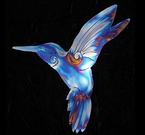 HUMMINGBIRD Hummy House Home Metal Wall Art Decor Steel Lodge Cabin Interior