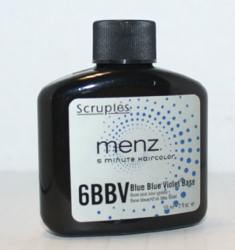 Scruples Menz Hair Color 6Bvv Charcoal, 2 Ounce