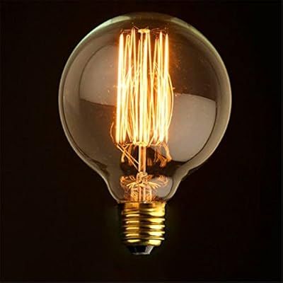 vintage light bulb filament globe edison style e27 screw Vintage Light Bulb Filament Globe Edison Style E27 Screw 41h0gLy1UfL
