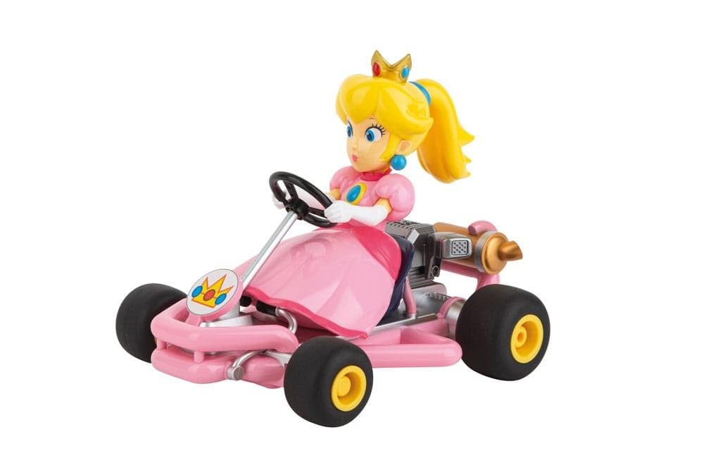 Carrera RC Nintendo Mario Kart™ Pipe Kart, Peach, Pink