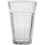 Duralex Made In France Picardie Clear Tumbler, Set of 6, 12.62 oz.