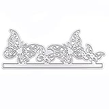 We-buys Butterfly Cluster Butterfly Group Cutting Dies Stencil Metal Mould DIY Scrapbook
