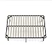 Handy Living Platform Bed Frame - Wooden Slat Mattress Foundation/Box Spring Replacement, Queen