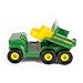TOMY John Deere Farm Toy Set, Preschool Toy