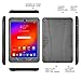 Asus Zenpad Z10 Case with Built in Screen Protector ZT500KL Rugged Heavy Duty Slim Design Black (Does Not Work with Asus Zenpad 3s 10 Z500M)