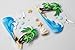 Little B 100164 Dimensional Stickers, Medium, Waves and Sandshore