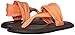 Sanuk Women's Yoga Sling 2 Solid Vintage Flip-Flop, Papaya, 09 M US