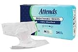 Attends Youth Brief, Extra Small / Youth, Heavy Absorbency, BRBX10 - Pack of 24