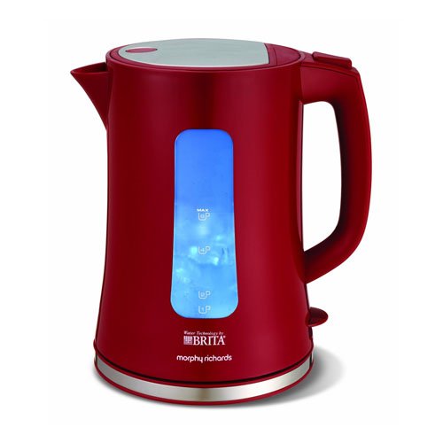 Morphy Richards 43965 Accents Brita Filter Jug Kettle White Amazon