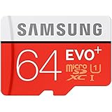Samsung SDXC 64GB Class 10 UHS-1 Memory Card w/ Adapter, (MB-MC64DA/AM)