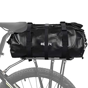 BTR Waterproof Dry Rear Rack Cargo Bike Pannier Bicycle Bag. Approx 20L Capacity.