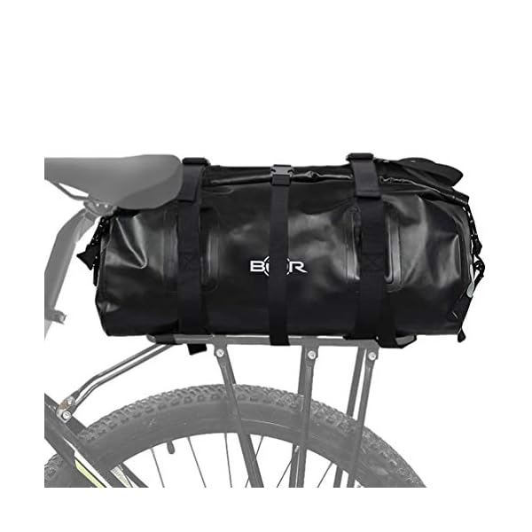 BTR Waterproof Dry Rear Rack Cargo Bike Pannier Bicycle Bag. Approx 20L
