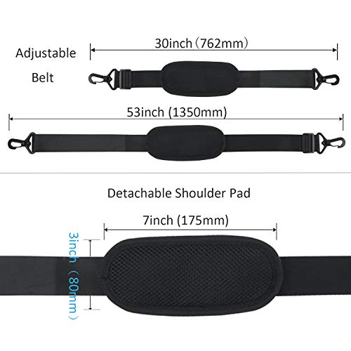 Laptop Bag 15.6, HESTECH Laptop Carrying Case Sleeve, Computer Bag Compatible for 14-15.6 MacBook Pro Lenovo Dell HP Asus Acer Chromebook (We are All Mad Here)