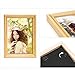 Nature Solid Wooden Picture Frame A4 30X40cm Black White Coffee Wood Frame Wall Hanging Photo Frame Poster Frames for Pictures,White Photo Frame,16inch 30X40cm