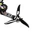 DALPROP Cyclone T5040C Pro 5Inch 3-Blade Propeller CW/CCW for FPV Freestyle Drone Quadcopter Crystal Black (16pcs)