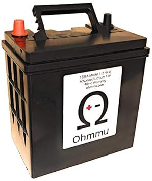 Amazon Com 12v Lithium Battery For Tesla Model 3 Home Audio Theater