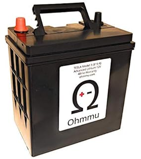 Amazoncom 12v Lithium Battery For Tesla Model S Home