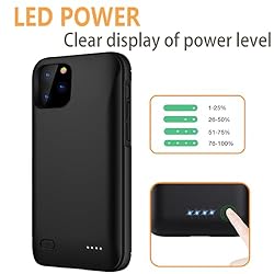 Battery Case for iPhone 11 Pro - 5.8