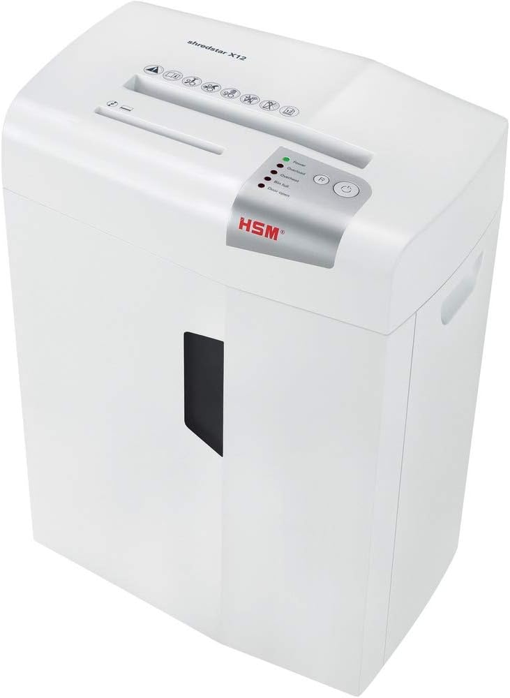 HSMshredstar X12 Cross Cut Shredder