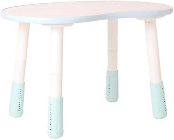 Jenghfnifer Table Et Chaise Pour Enfant Enfants Art En Bois Bureau De Peinture Decoration Table For Salon Chambre Rose Bleu Blanc Color White 1 Size Free Size Amazon Fr Cuisine Maison