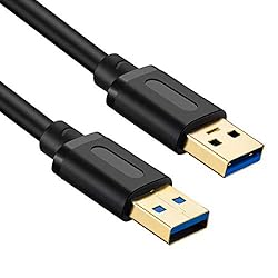 Jelly Tang USB 3.0 A to A Male Cable 1Ft,USB to USB