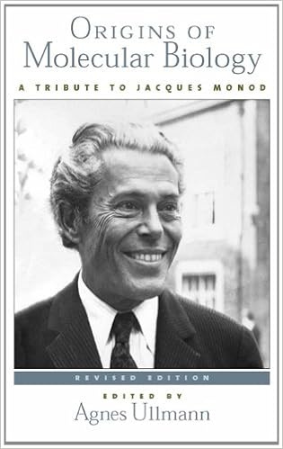 Origins Of Molecular Biology A Tribute To Jacques Monod - 
