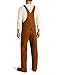Carhartt Men's Sandstone Bib Overalls Unlined,Carhartt Brown,36 x 30