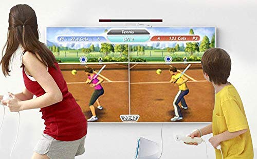 Maliralt Wii Sensor Bar, LP06 Wired Receiver Infrared Sensor Bar Motion Sensor Inductor with Stand for Nintendo Wii/Wii U Console, Just Plug & Play with 8ft Connection Cable. - Thumbnail 7
