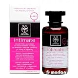 Apivita Intimate Lady Gentle Foam Cleanser for the Intimate Area Protects From Dryness with Aloe & Propolis 200ml / 6.8 oz
