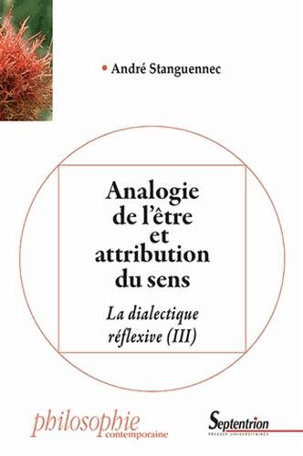 Analogie de l'être et attribution du sens