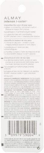 Almay intense i-color Eyeliner, Bring Out the Green, Raisin Quartz 004, 0.009-Ounce Packages (Pack of 2)