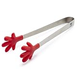 Zeal Mini Tongs KI800100-RED, Red