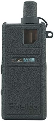 KKmod Texture Silicone Case for Smoant Pasito Mod Kit, Protective Rubber Sleeve Cover Shield