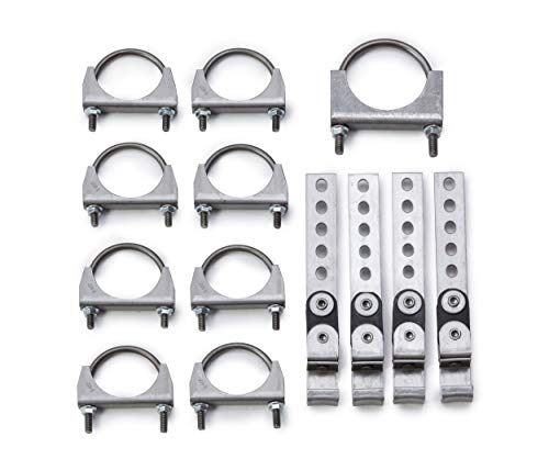 Tailpipe-Only Mandrel-Bent Dual Truck Exhaust Kit without Tips - Thumbnail 2