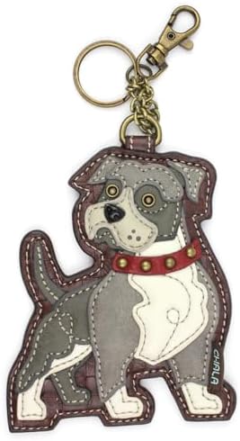 3D Printed Pitbull Dog Keychain - 3D Printed Articulating Fidget