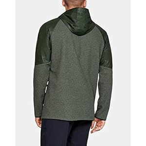 Under-Armour-Mens-ColdGear-Infrared-Full-Zip-Hoodie-LG-Green