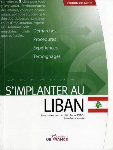 S'implanter au Liban