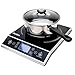 Max Burton 6400 Digital Choice Induction Cooktop 1800 Watts LCD Control